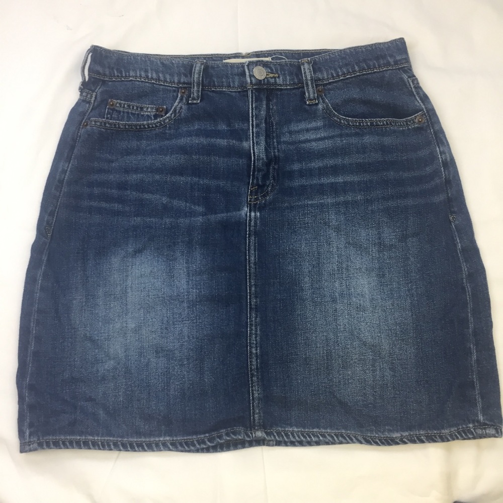 Denim Gap Skirt